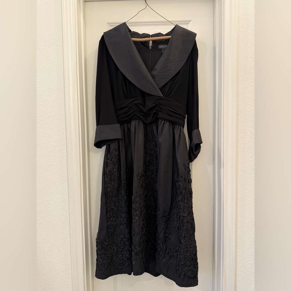 Jessica Howard vintage style black dress